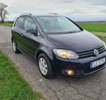 samochody osobowe Volkswagen Golf Plus cena 25700 przebieg: 234000, rok produkcji 2012 z Legnica